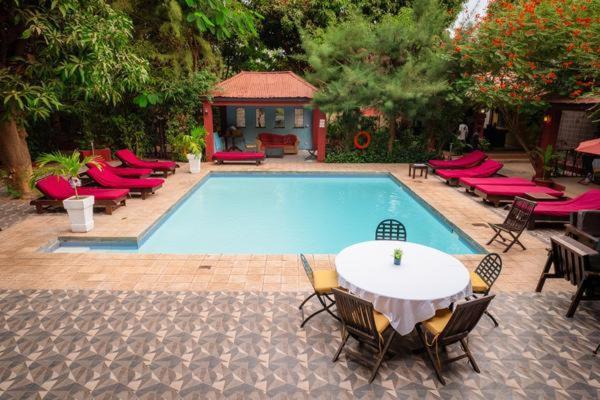 Hibiscus House Gambia Hotel Brufut Екстериор снимка