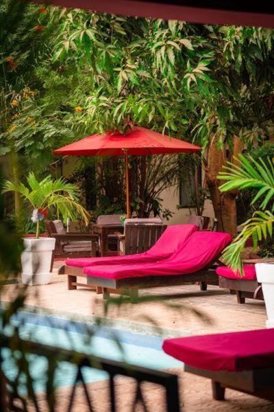 Hibiscus House Gambia Hotel Brufut Екстериор снимка