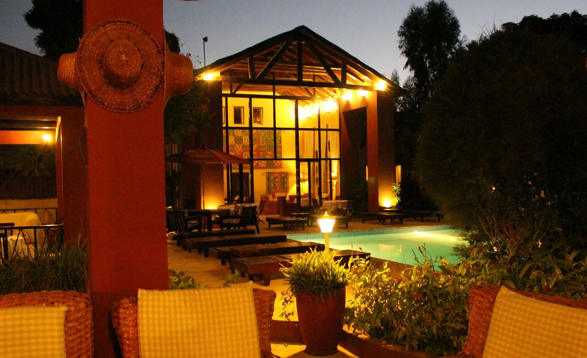 Hibiscus House Gambia Hotel Brufut Екстериор снимка