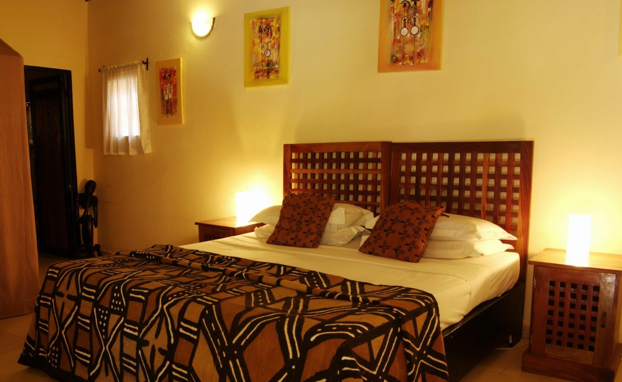 Hibiscus House Gambia Hotel Brufut Екстериор снимка